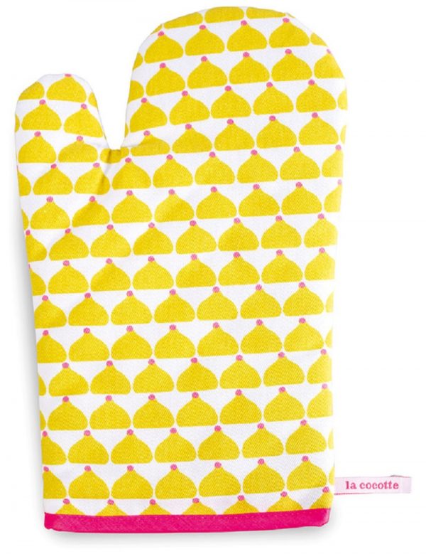 Oven Glove ''Chic Ocre"