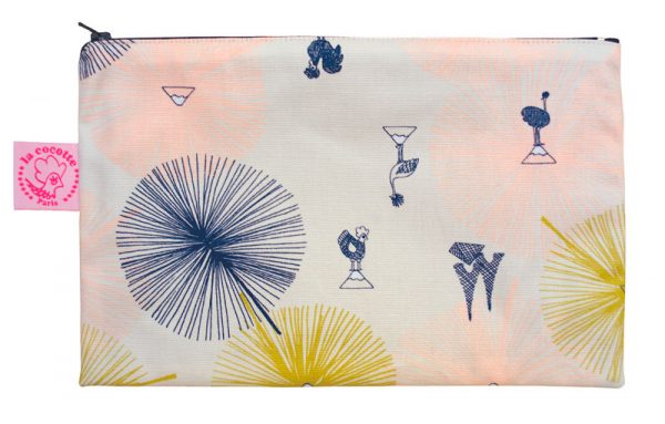 Pouch "Paris Kyoto"
