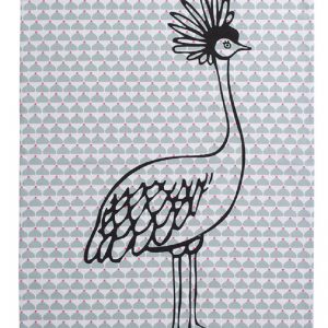 Tea Towel ''Chic Gris Kokette"