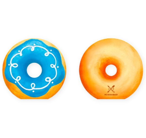 DOUGHNUT Memo pad - BLUE - Image 2