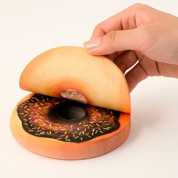 DOUGHNUT Memo pad - CHOCO - Image 2