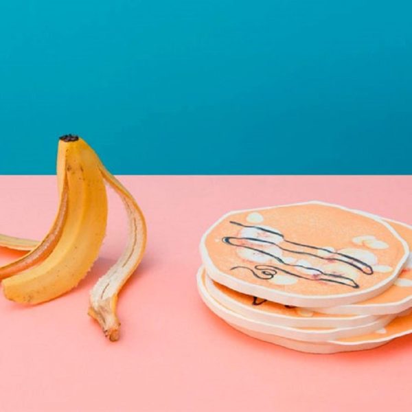 PANCAKE Memo pad - BANANA - Image 2