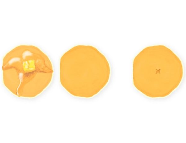PANCAKE Memo pad - BUTTER & PLAIN - Image 2