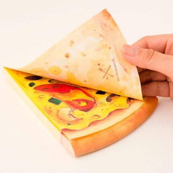 PIZZA Memo pad - TOMATO - Image 2