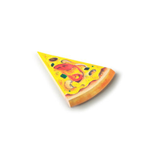 PIZZA Memo pad - TOMATO