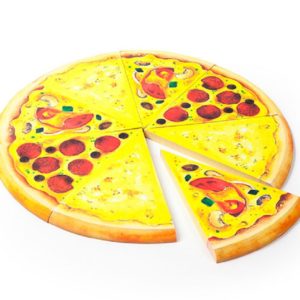 WHOLE PIZZA  Memo pads