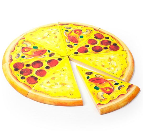 WHOLE PIZZA  Memo pads