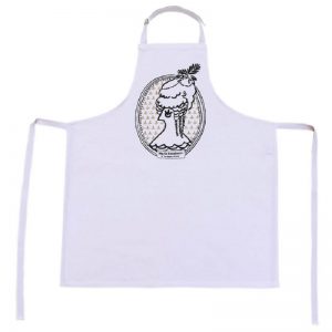 Kitchen Apron ''Marie Antoinette"