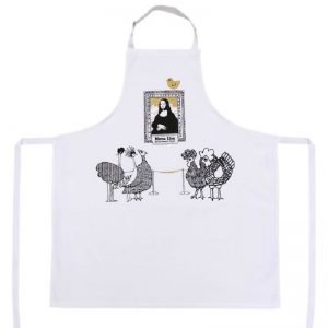 Kitchen Apron ''Mona Lisa"