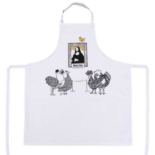 Kitchen Apron ''Mona Lisa"