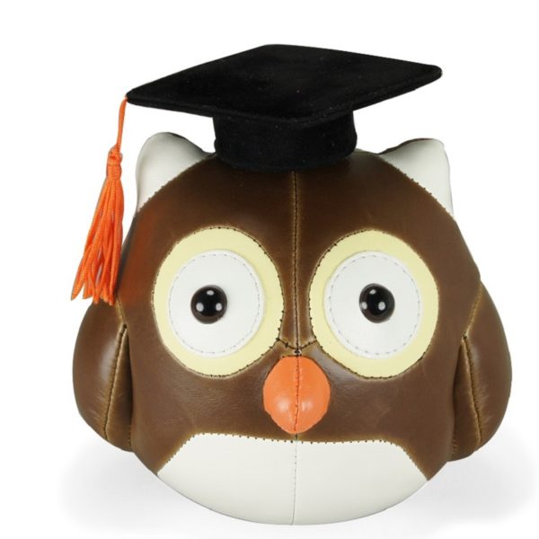 Owl with Graduation Cap Bookend 1kg - Image 3