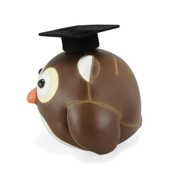 Owl with Graduation Cap Bookend 1kg - Image 2