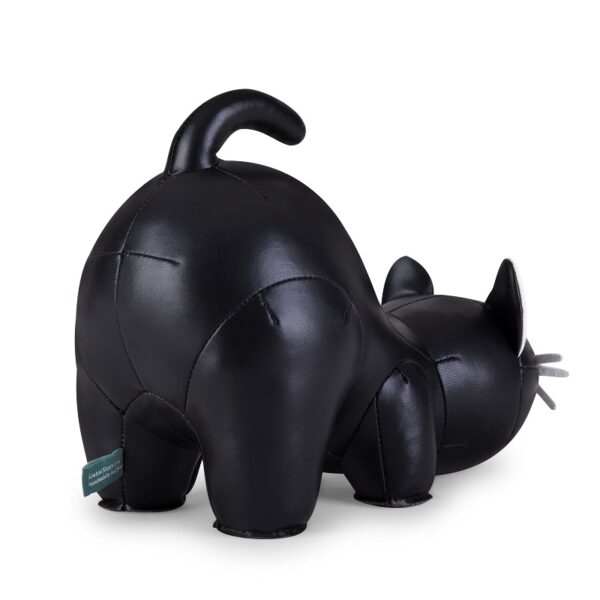 Cat Black Bookend 1kg - Image 4