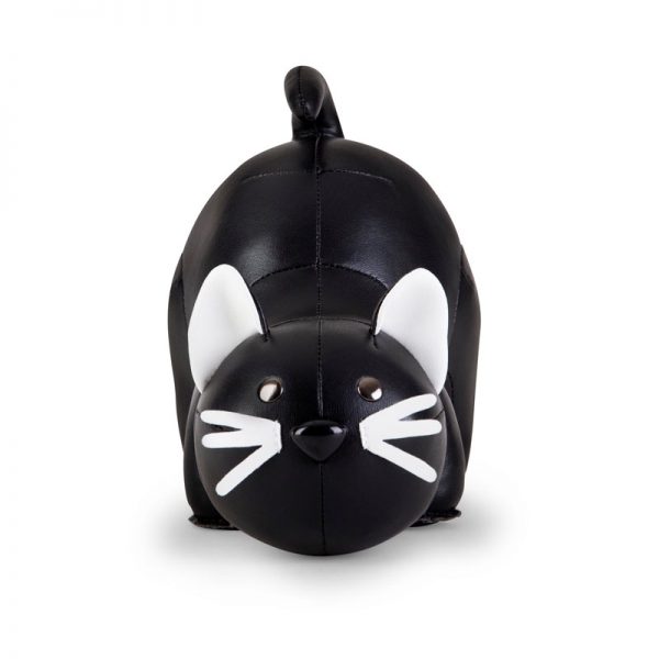 Cat Black Bookend 1kg - Image 3