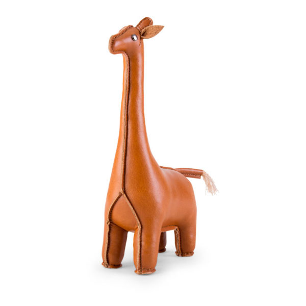 zuny-classic-giraffe-paperweight-tan
