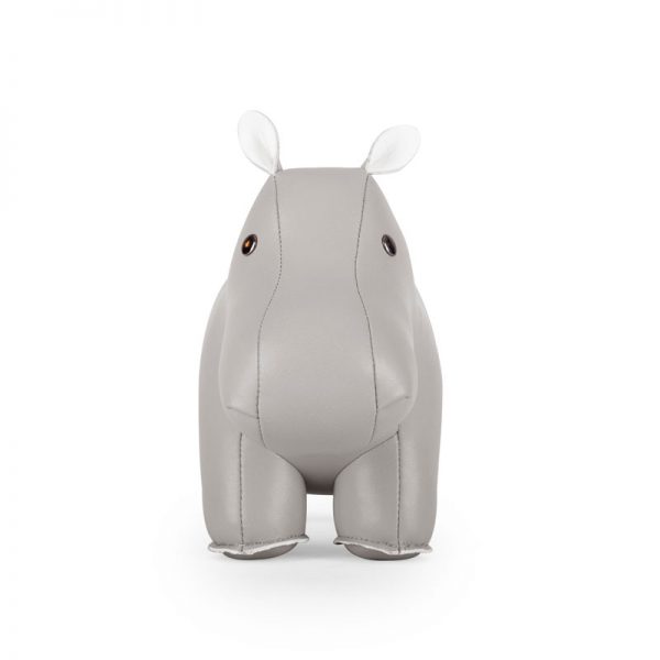 Hippo Grey Bookend 1kg - Image 3