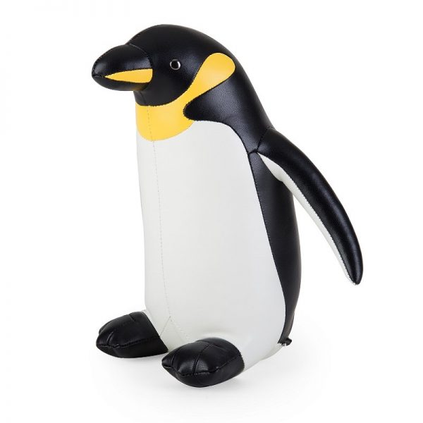 zuny-classic-king-penguin-bookend
