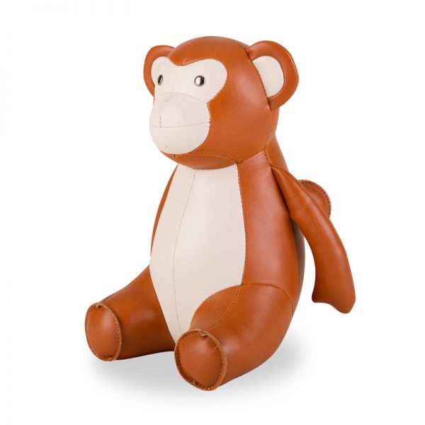 zuny-classic-monkey-bookend-tan