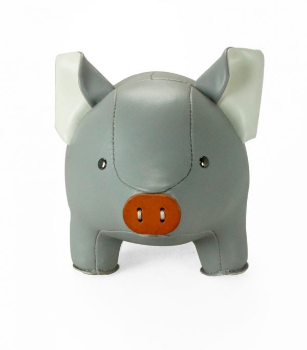 Pig Grey Bookend 1kg - Image 3