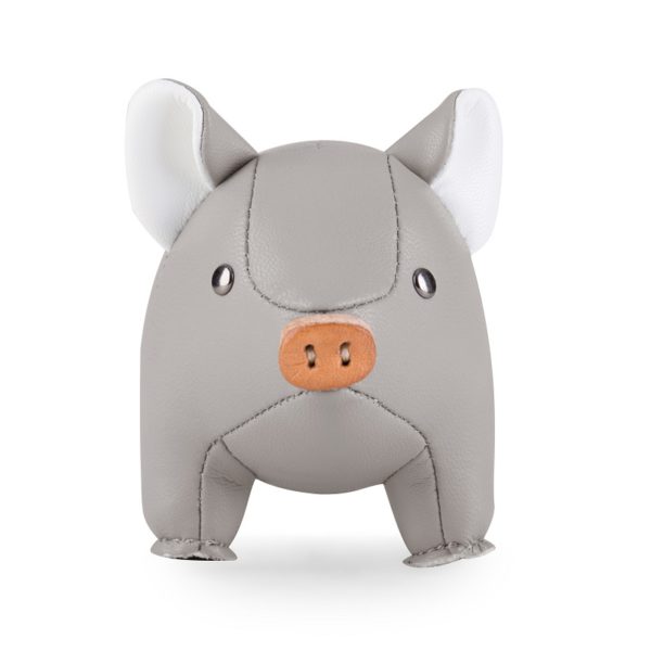 Pig Grey Paperweight 250gr - Image 3