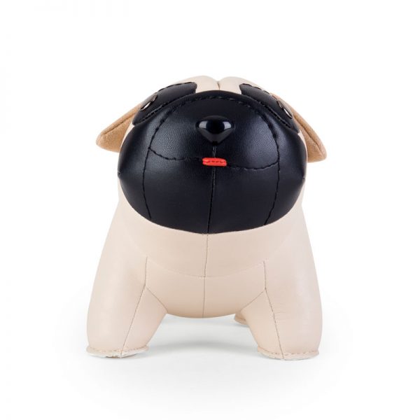 Dog Pug Bookend 1kg - Image 3