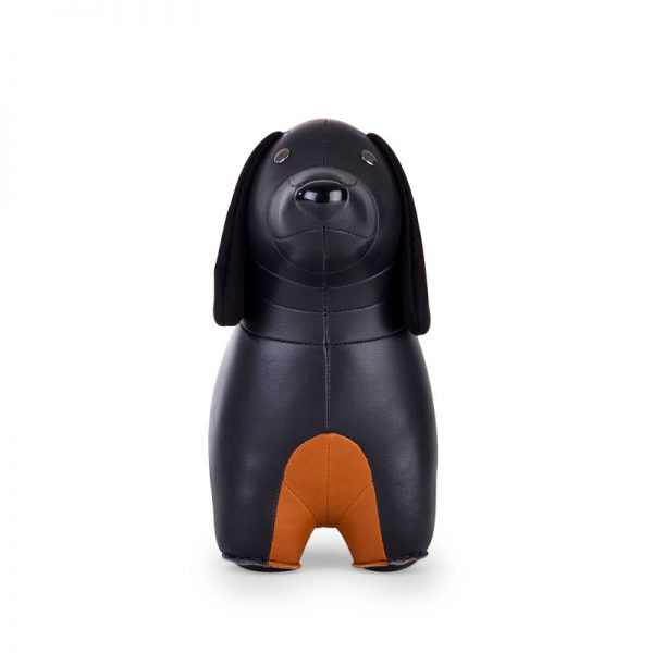 Teckel Black Doorstop 2kg - Image 3