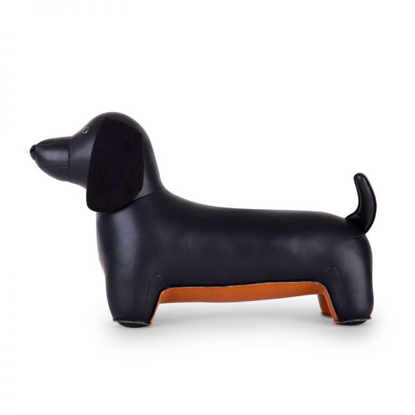 Teckel Black Doorstop 2kg - Image 2
