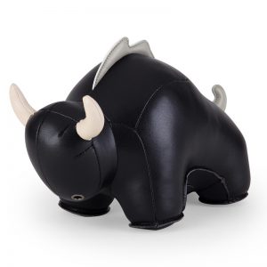 zuny-zuny-bull-buloo-bookend-black