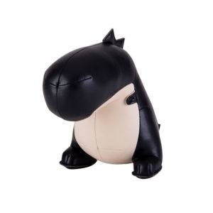 zuny-zuny-dinosaur-bobo-bookend-black