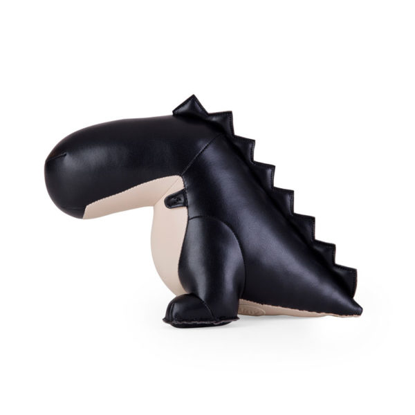 Dinosaur Bobo Black Bookend 1kg - Image 2