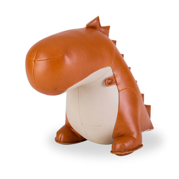 zuny-zuny-dinosaur-bobo-bookend-tan