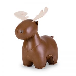 zuny-zuny-moose-rudo-bookend-brown