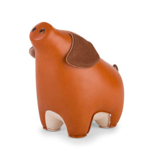 zuny-zuny-pig-diya-bookend-tan