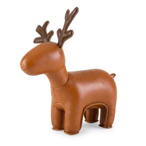 zuny-zuny-reindeer-miyo-paperweight-tan