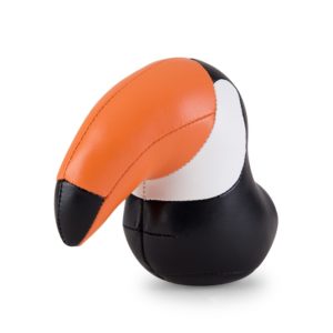 zuny-zuny-toucan-toco-paperweight-black