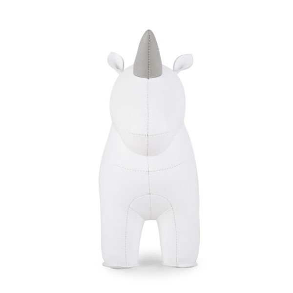 Unicorn Nico White Bookend 1kg - Image 3