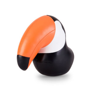 zuny-zuny-toucan-toco-bookend-black