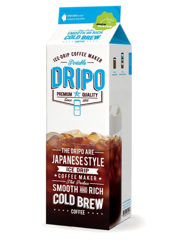 DRIPO Portable Cold Drip Coffee Maker - Image 2