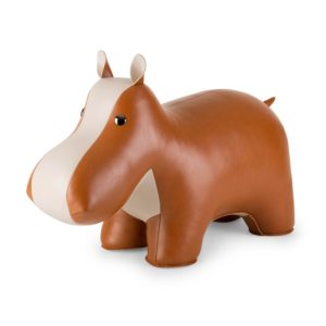 Hippo Stool Tan-Wheat