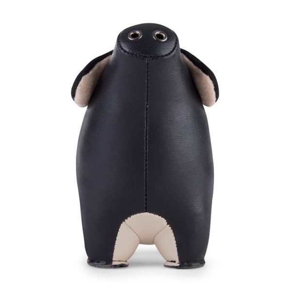 Pig Diya black Paperweight 250gr - Image 3