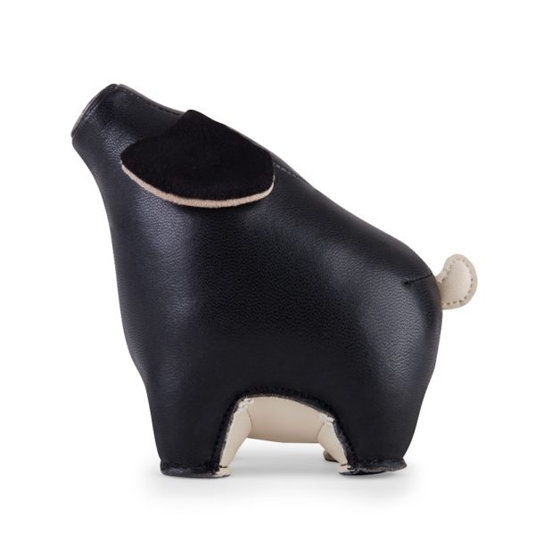 Pig Diya black Paperweight 250gr - Image 2