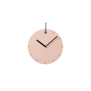 designbite-big-hug-wall-clock-blush