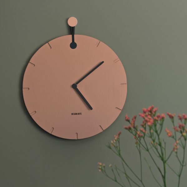BIG HUG WALL CLOCK - bone - Image 3