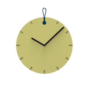 designbite-big-hug-wall-clock-lemon