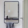 Large wall mirror rectangular - midnight blue - Image 2