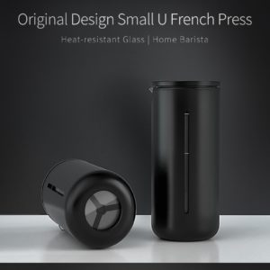 Timemore French Press Small U Black 450ml