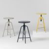 DesignBite Big Hug Bar Stool - blush - Image 3