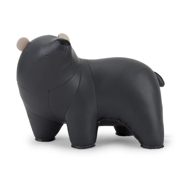 Bear Bero Dark Grey Bookend 1kg - Image 4