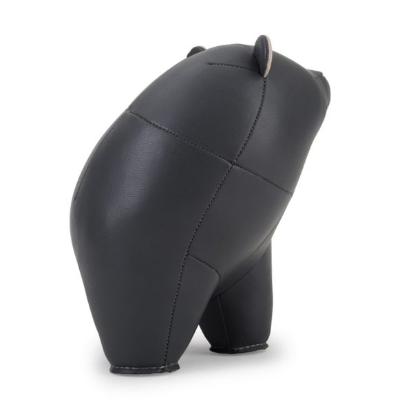 Bear Bero Dark Grey Bookend 1kg - Image 2