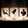 CARDLE Candle Holder Greeting Card - Robin - Image 3